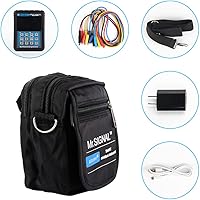 Vista 6 de Fuente 4 ~ 20mA/0 ~ 10 V Generador de Señal actual, PLC Válvula Simulador de calibración