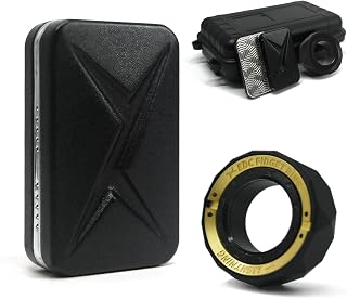 Fidget Toys Set (2 Pack), Trackless Fidget Slider, Fidget Ring, Metal Magnetic Haptic Fidget Toys Adults for Anxiety/ADHD/Stress Relief (Black)