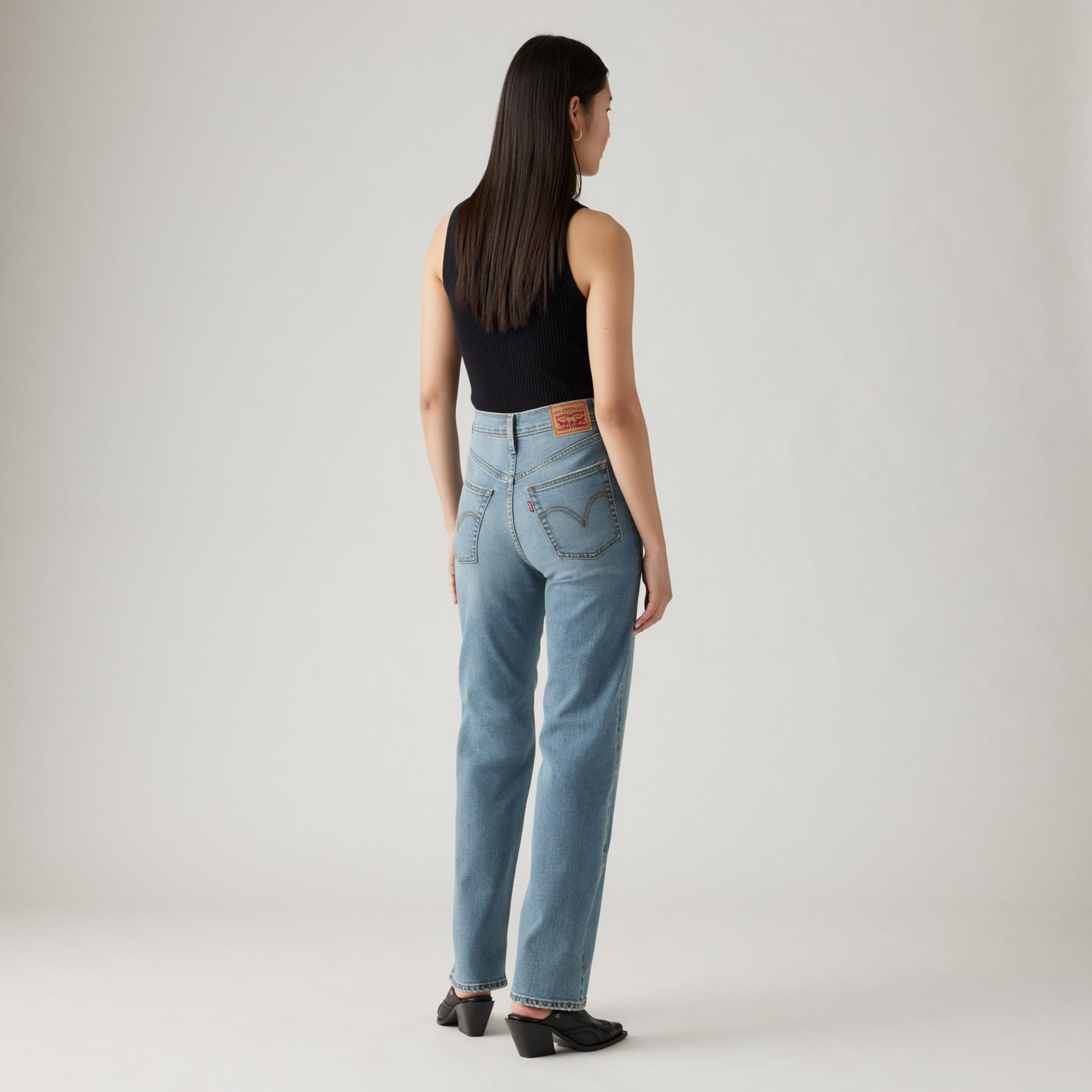 Levi's Ribcage Full Length Ringing Bells No Dx – Ansicht 2