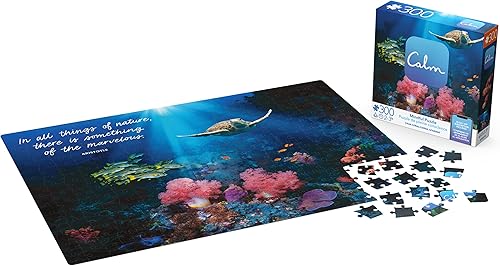 Miniatura 4 de Rompecabezas de 300 piezas para relajación, alivio del estrés y elevación del estado de ánimo, para adultos y niños a partir de 8 años en adelante,