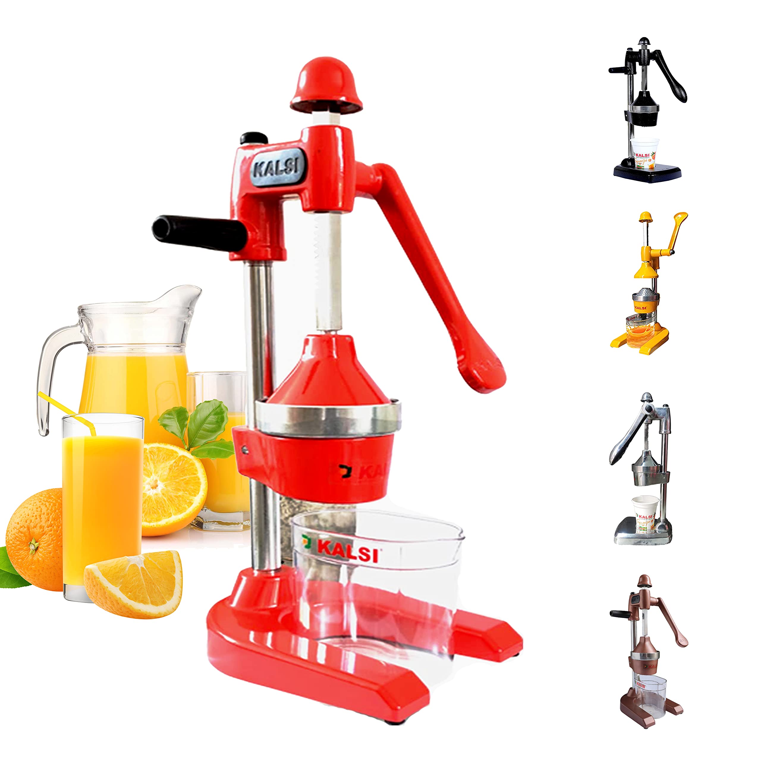 Buy Kalsi Premium Aluminium Hand Press Juicer Squeezer for Fruits