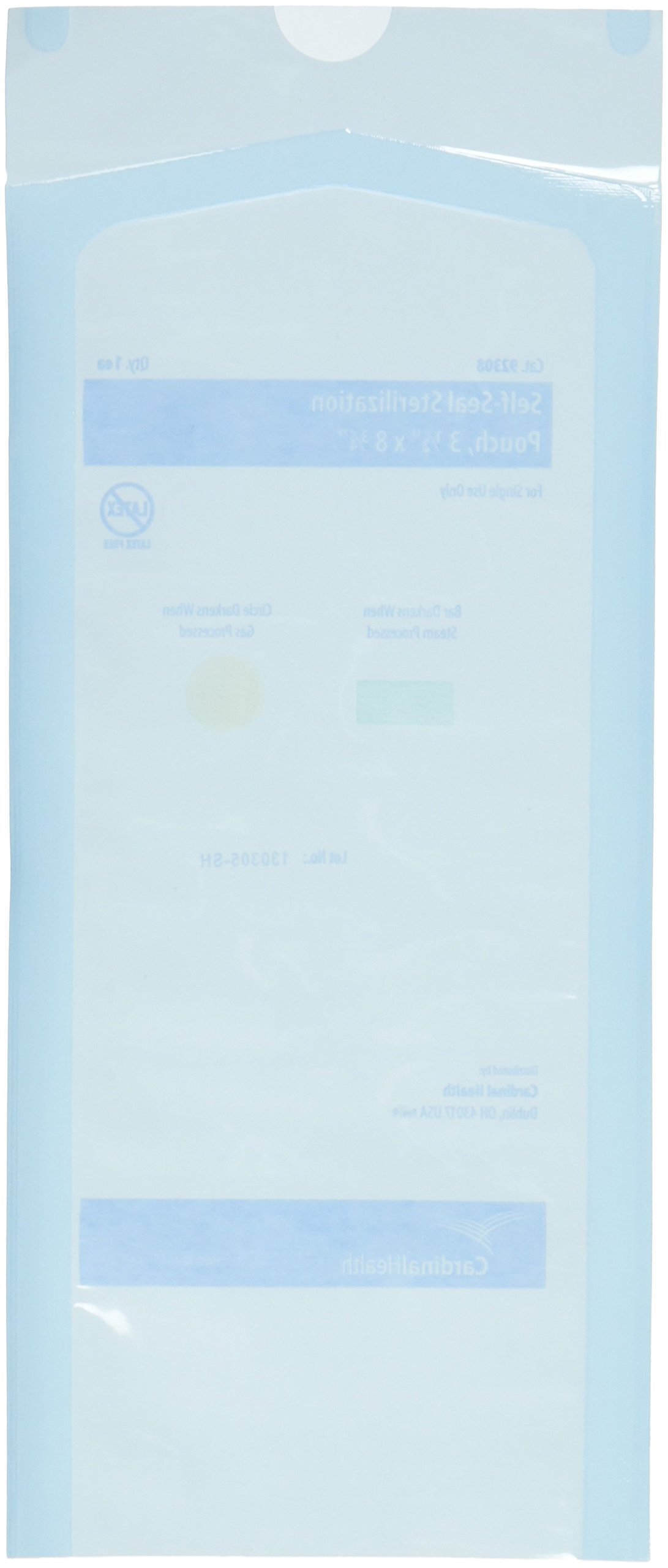 Cardinal Health 92308 Paper Sterilization Self Sealing Pouche, 3.5