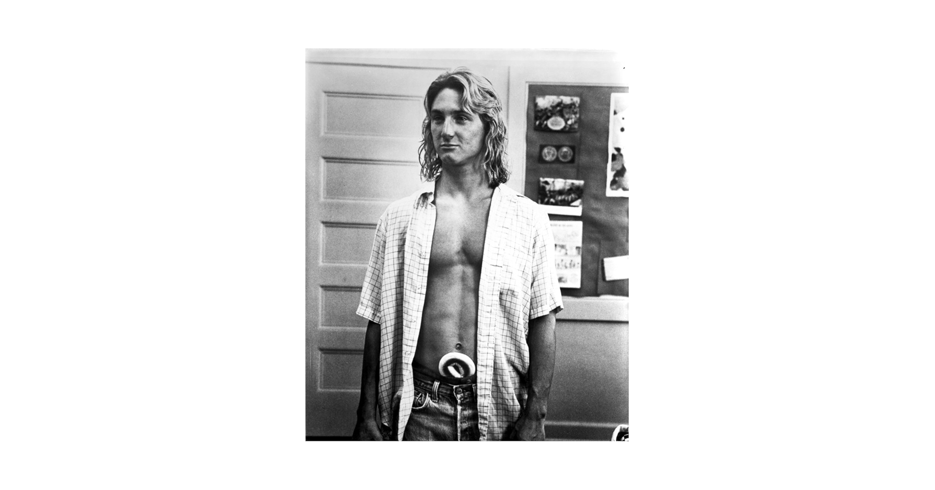 Amazon.com: Sean Penn with an open shirt Photo Print (24 x