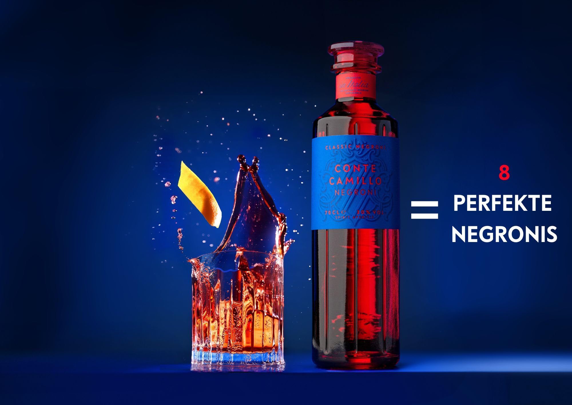 CONTE CAMILLO NEGRONI 30% VOL. 0,7L