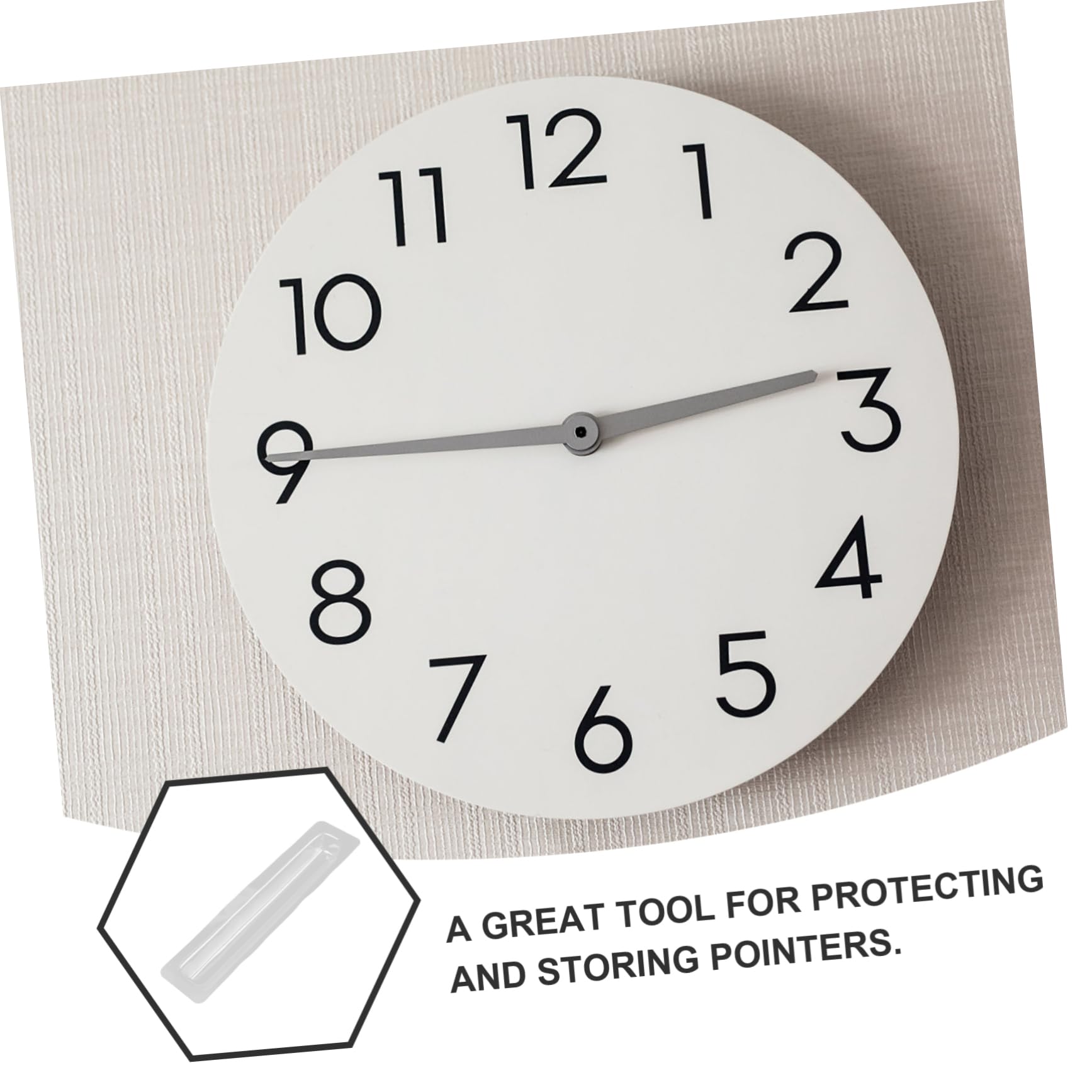 Kit De Rechange Pour Horloges Murales à Quartz - Mécanisme De Pendule - Mains Cloches - Pièces De Réparation Suspendues - Pour La Maison Et Le Bureau