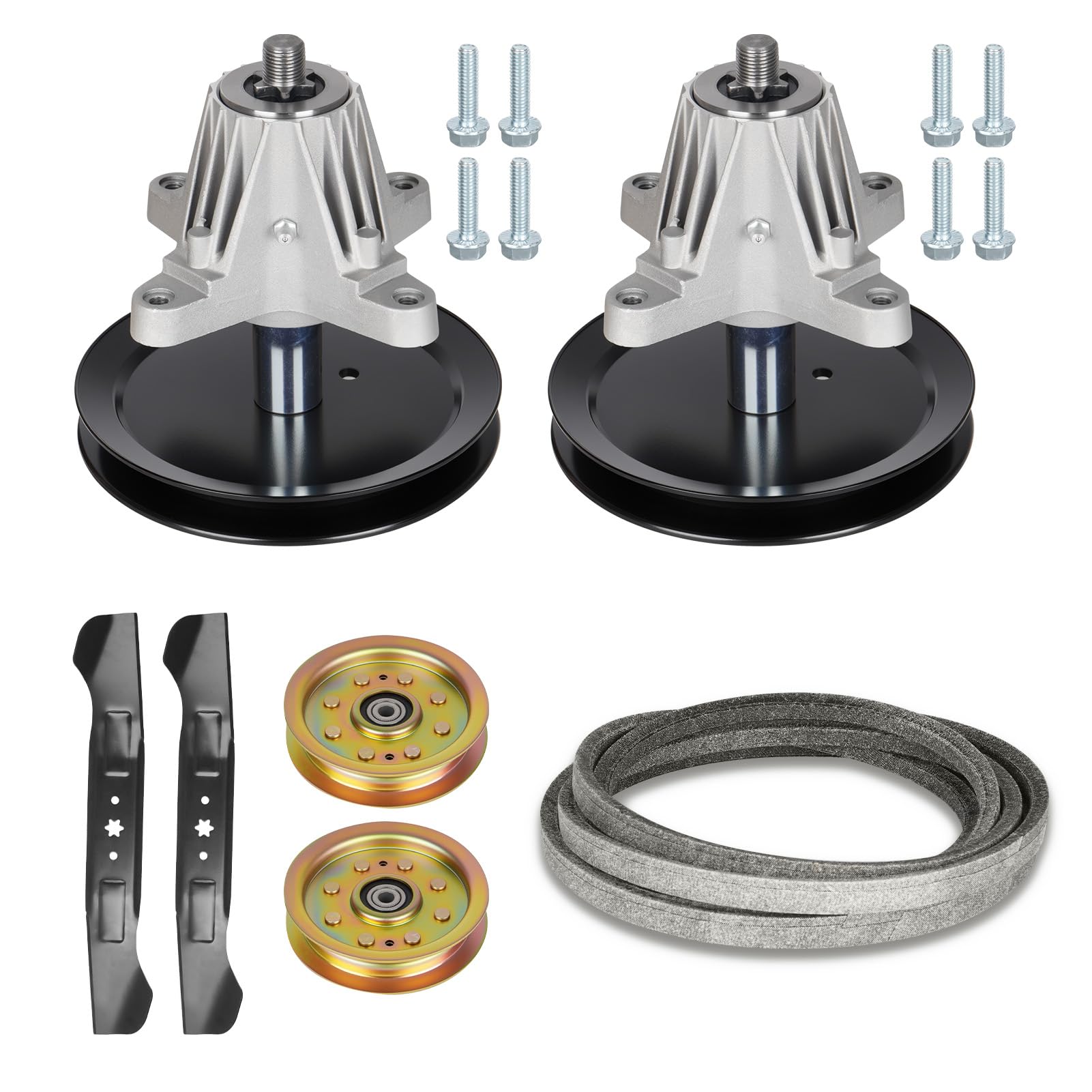 Amazon.com : 46'' Spindle Assembly for Cub Cadet LTX1045 LTX1046