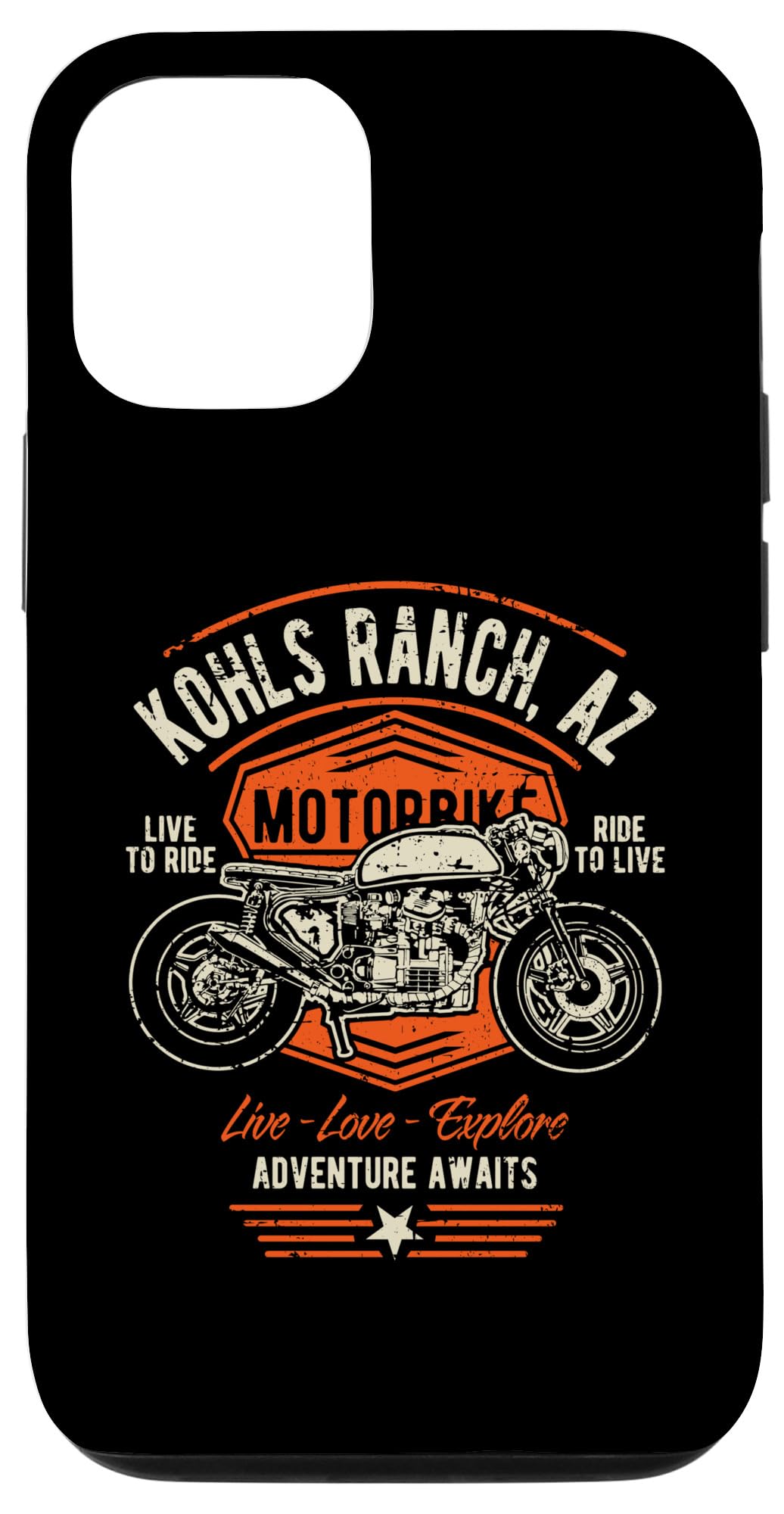 Amazon.com: iPhone 13 Kohls Ranch AZ USA Distressed Style Motorcycle Design Case : Cell Phones & Accessories Amazon.com: iPhone 13 Kohls Ranch AZ USA Distressed Style Motorcycle Design Case : Cell Phones & Accessories