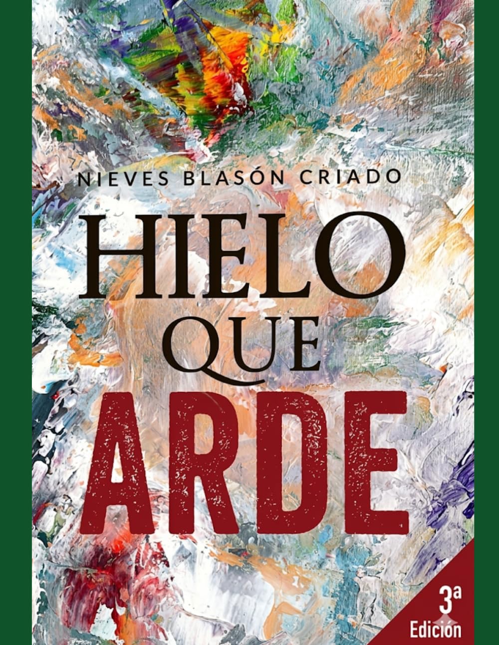 hielo que arde: Vida y muerte son lo mismo...