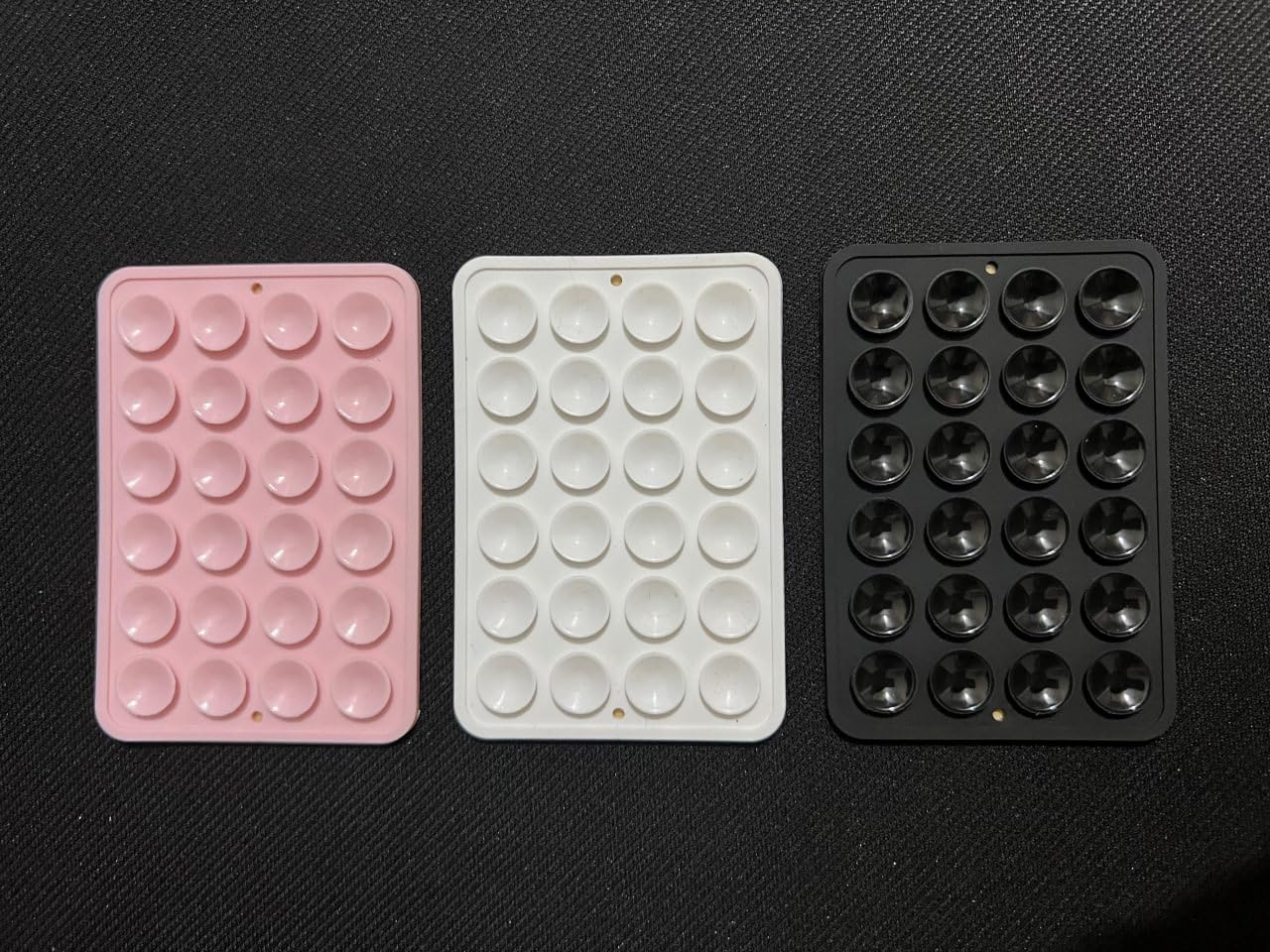 Suction Phone Case, Sticker, Silicone Case for Hands-Free Mobile Accessory Holder Grip, Video Compatible Mirror, Shower- Multicolor (Pack of-1)