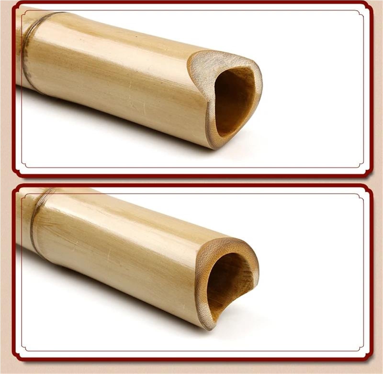 Flûte verticale en bambou à 5 trous 1.8 Shakuhachi instrument en bois ton D avec racine non Nanxiao Professionnelle Flûte Bambou