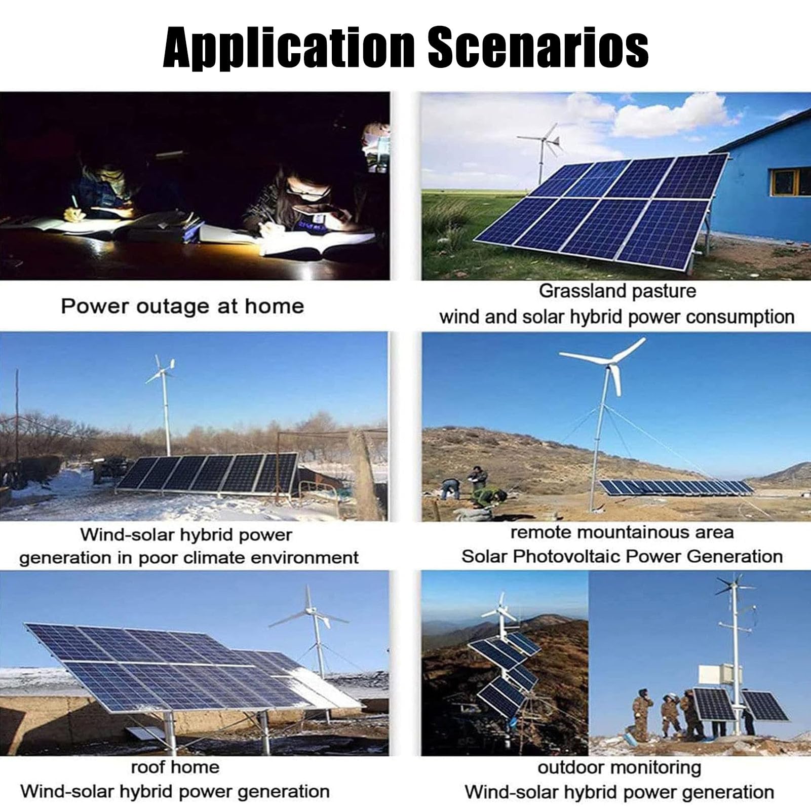 Regulador Carga Solar Eolico Controlador Mppt Controlador De Carga HíBrido Solar EóLico For Carga De Turbina EóLica BateríA De Gel De Plomo Y Litio