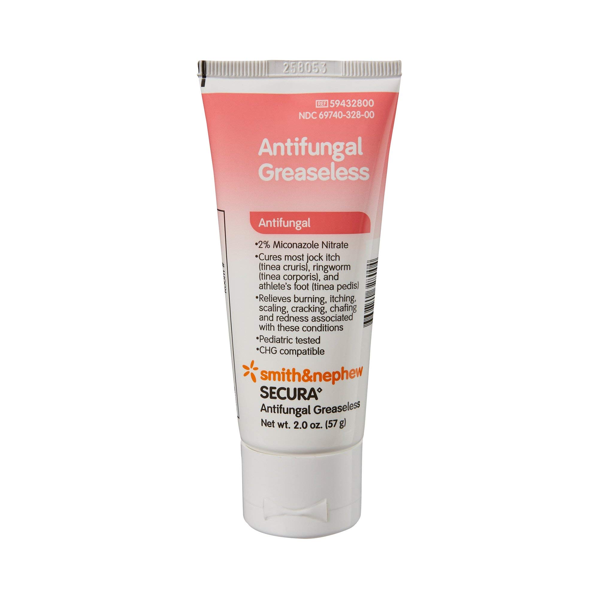 Smith&Nephew SECURA Antifungal Greaseless Tube 2 oz.