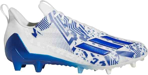 シューズ adidas adizero mismatch football cleats Adidas Adizero 12.0 Mismatch Football Cleats Black Purple