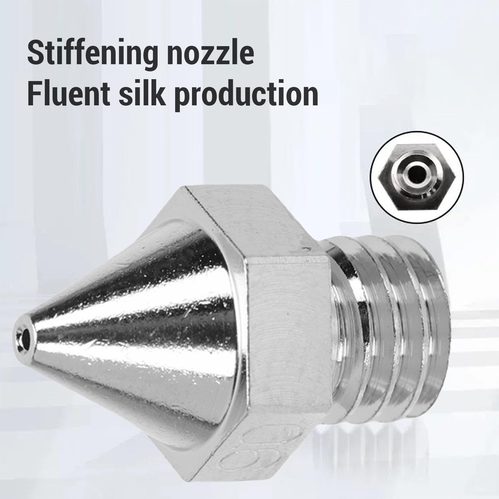 Hyuduo Zestaw Dysz Wytłaczarki, Wysokowytrzymały Stop, 0,2 Mm do 0,8 Mm, do