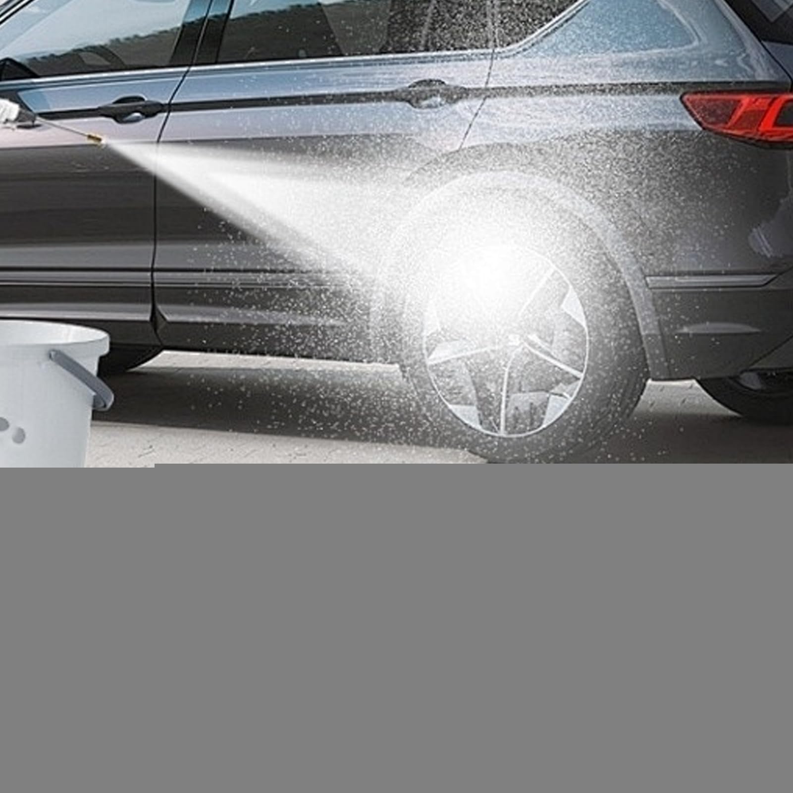 Nettoyeur Haute Pression Portable Puissant Avec Un Tuyau Électrique