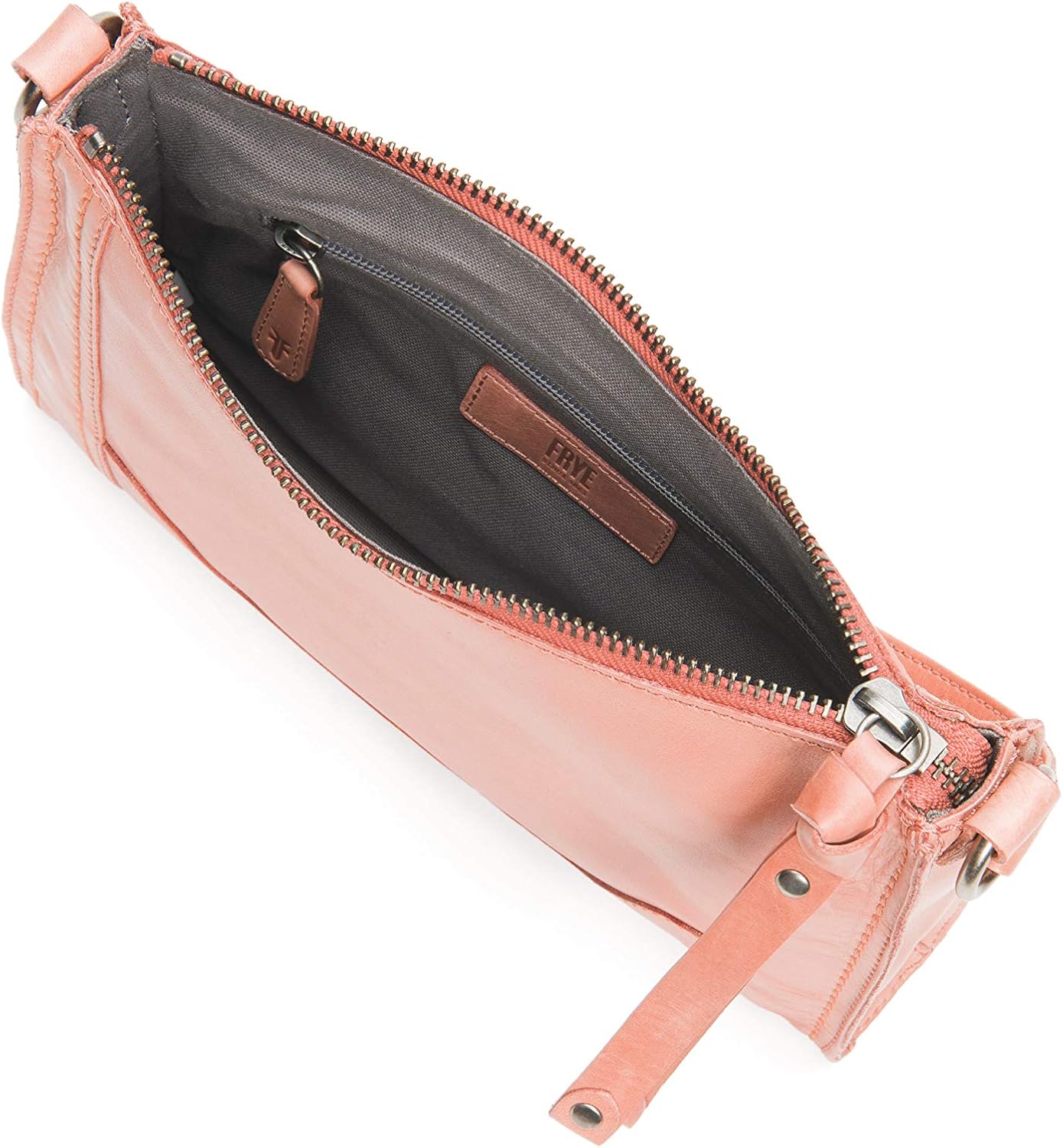 Frye Women's Melissa Zip Crossbody Bag, Stylish Handbag with Adjustable Strap & Pockets - Image 5