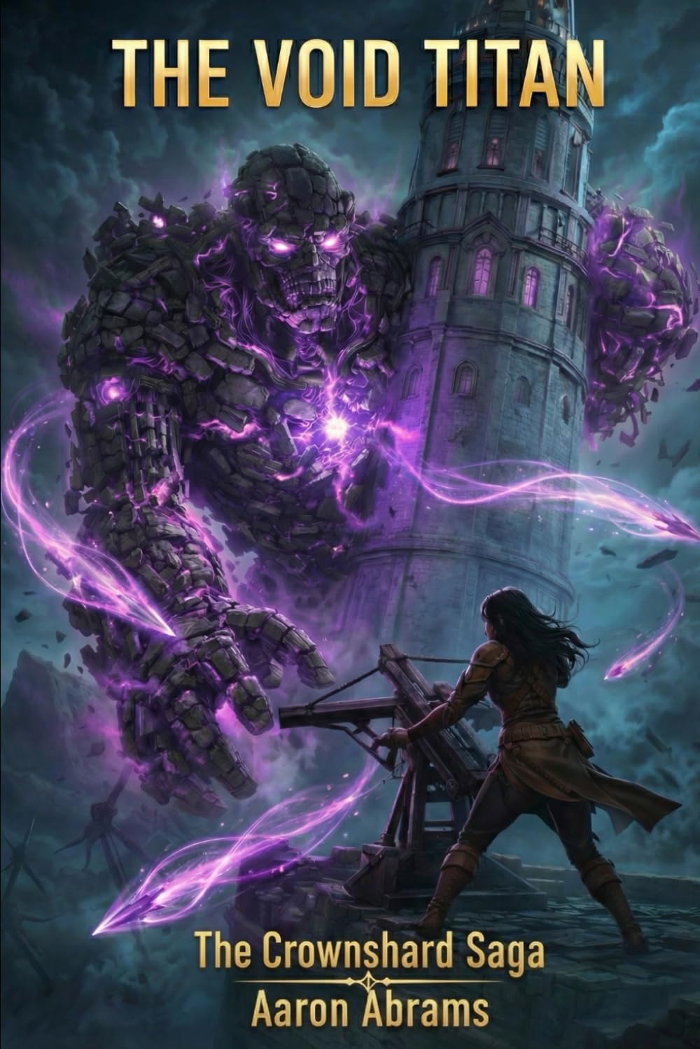 The Void Titan (The Crownshard Saga)
