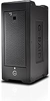Vista 5 de SanDisk Professional 48TB G-RAID Shuttle 8 - Disco duro externo transportable de clase empresarial de 8 bahías, Thunderbolt 3 y USB-C, RAID