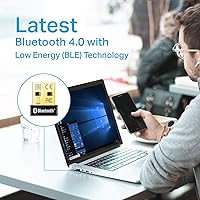 Vista 7 de TP-Link Adaptador USB Bluetooth para PC, receptor Dongle Bluetooth 4.0, Plug & Play, tamaño nano, tecnología EDR y A2DP, compatible con Windows