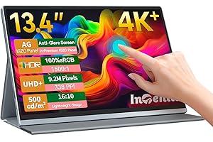 Intehill 4k Touch Monitor: A Portable Cinematic Visual Experience