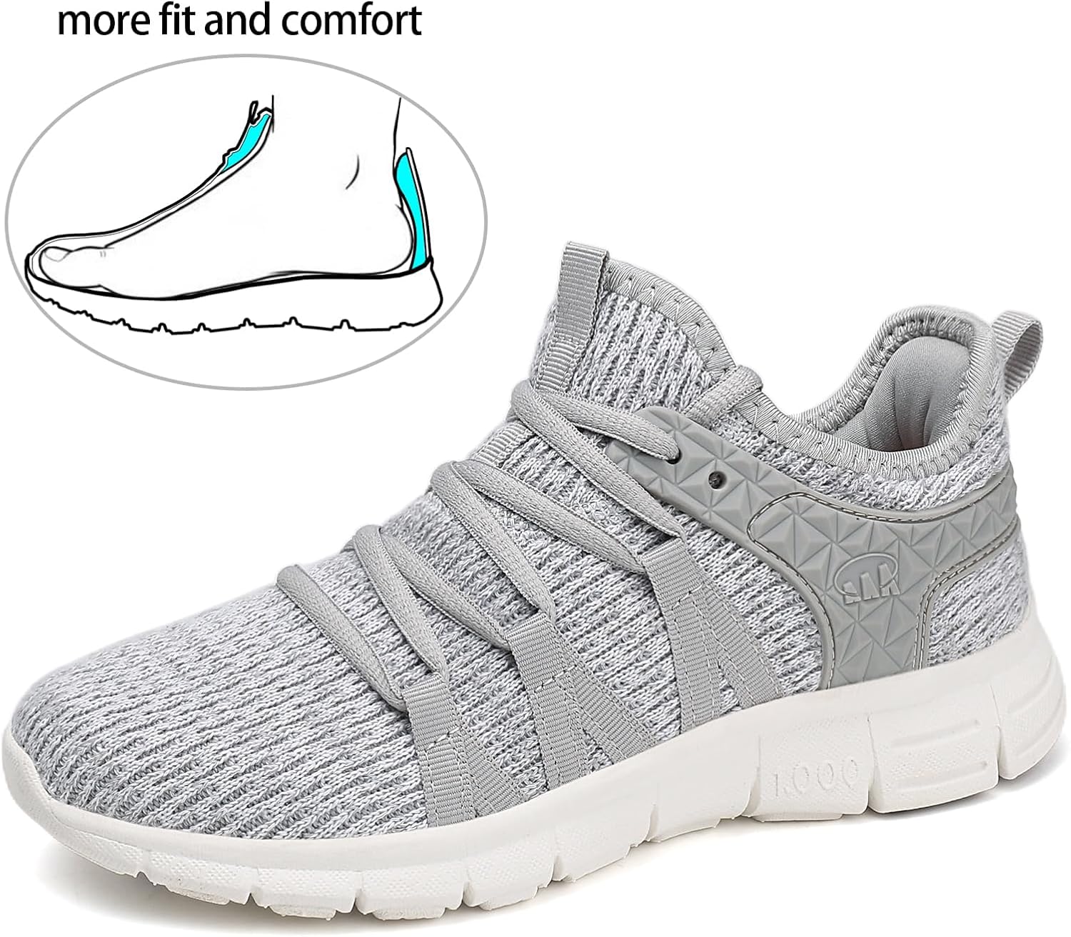 INZCOU Running Shoes Lightweight Tennis Non Slip Gym Workout Shoes... - Picture 180 of 190
