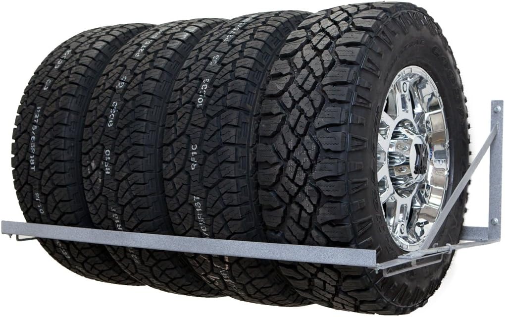 Monkey Bar Storage Tire Rack
