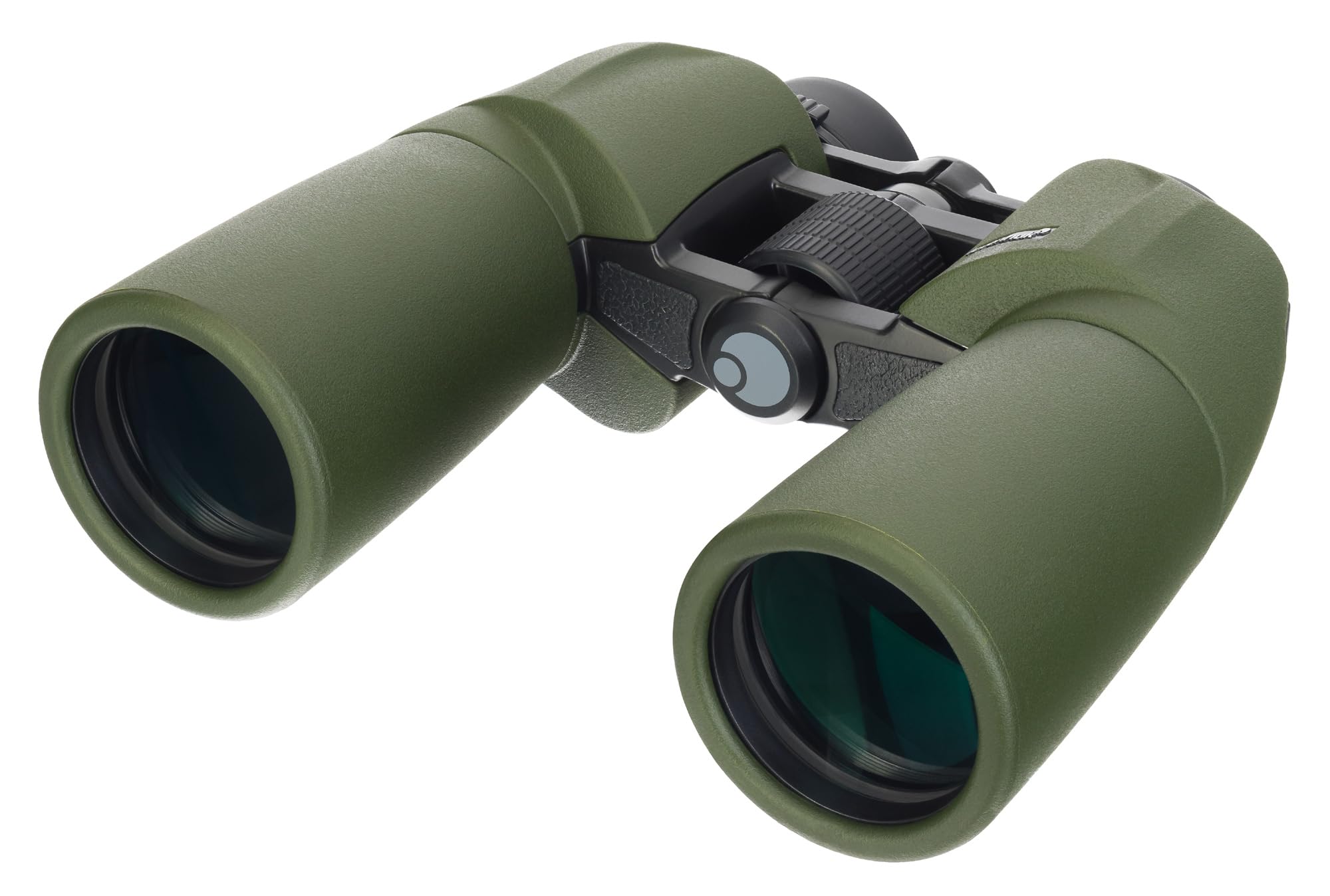 Levenhuk Army 10x50 Prismáticos Resistentes para Aves y Fauna | con Cuerpo de Goma Impermeable y Resistente al Polvo, Lentes con Revestimiento Multicapa, con Retícula y Escala