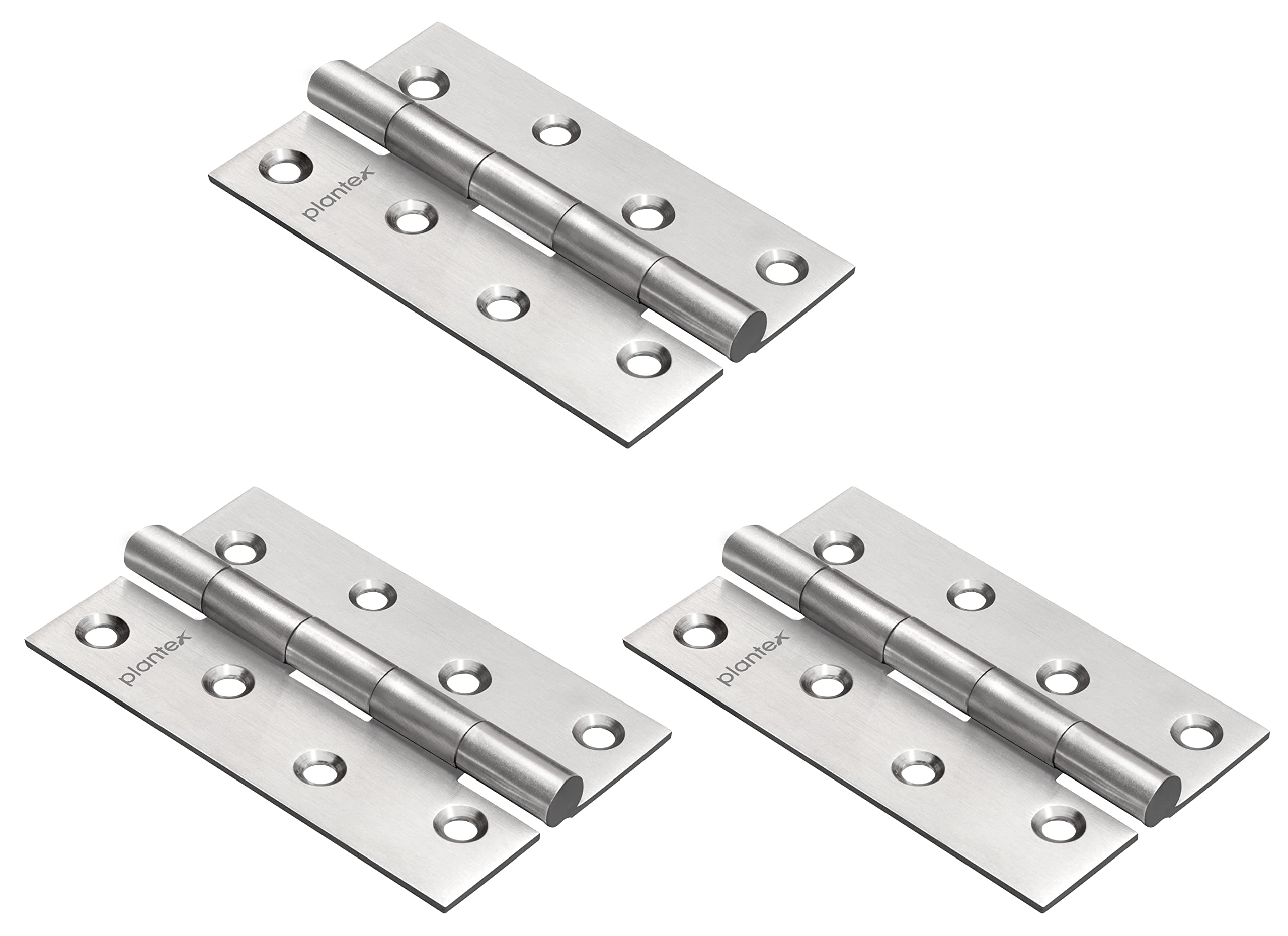 Heavy Duty Stainless Steel Door Hinges - Pack of 24 -7 Heavy Duty Stainless Steel Door Hinges - Pack of 24 -7