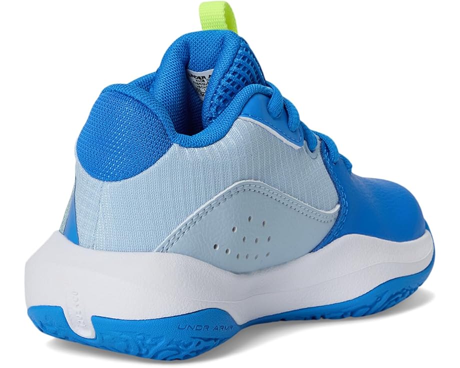 Under Armour Kids Pre School Lockdown 7 (Little Kid) - Back View
