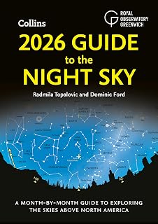2026 Guide to the Night Sky by Radmila Topalovic: Month-by-Month Star Maps for North American Stargazers