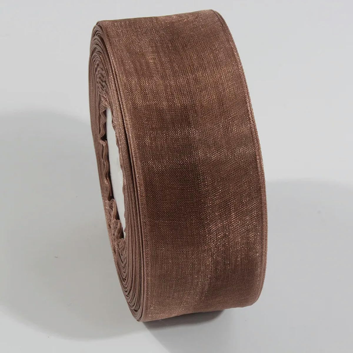 CIVIOOH 50 Yards Sheer Chiffon Ribbon Organza Satin Ribbons for Gift Wrapping Wedding Decoration Bouquets Party DIY Crafts