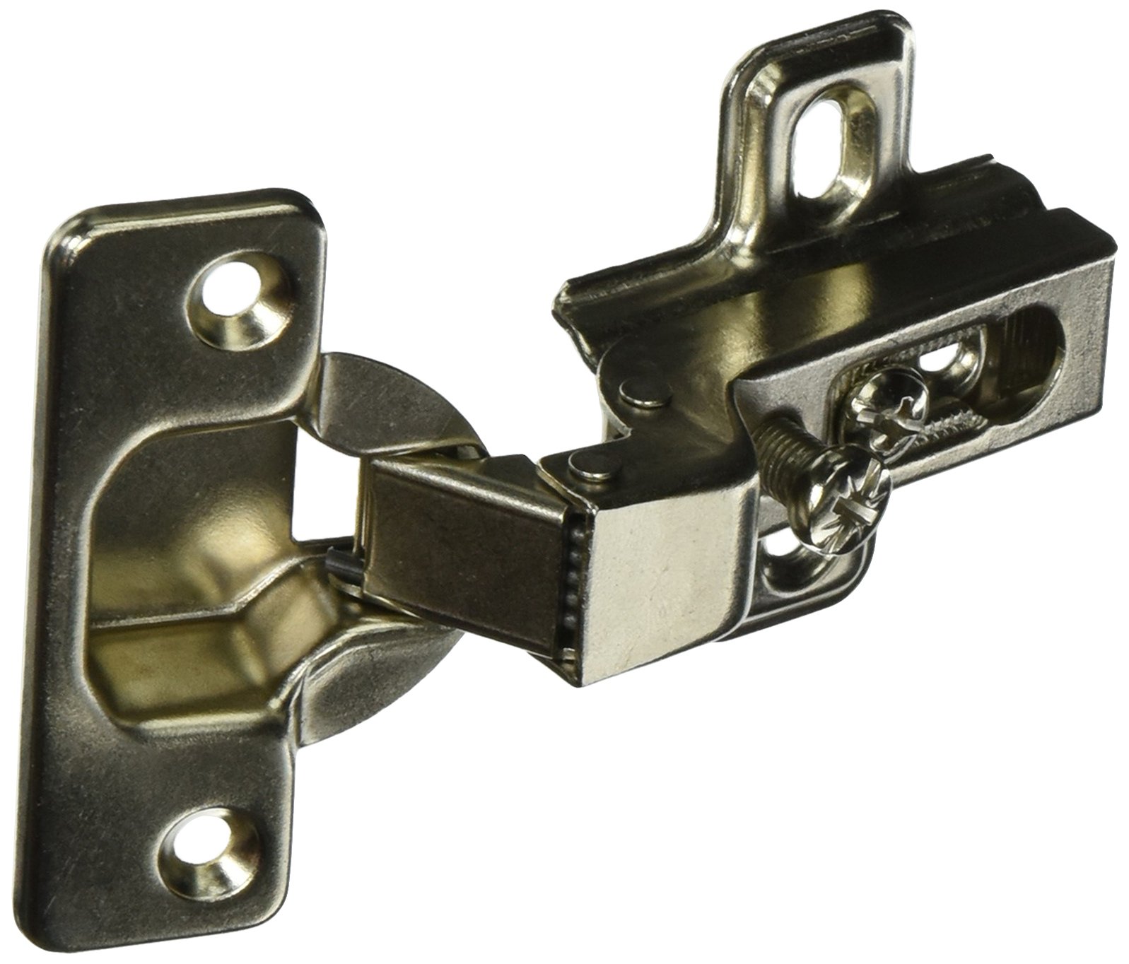 Laurey Zinc Plated 10200 Concealed Cabinet Hinges, 2 Count (Pack Of 1)