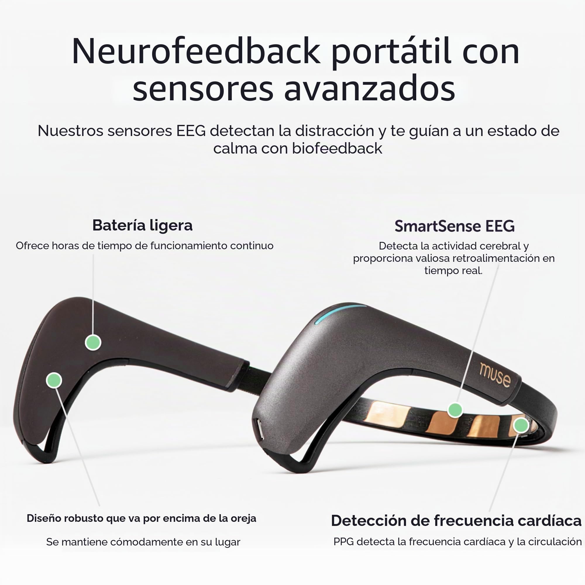 Muse 2: la Diadema con detección Cerebral
