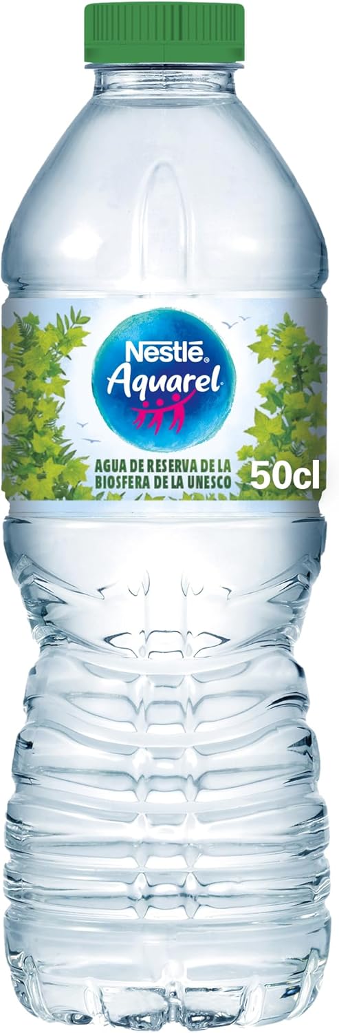 Aquarel - Pack 24 Botellas Agua Natural 50Cl - Imagen 3