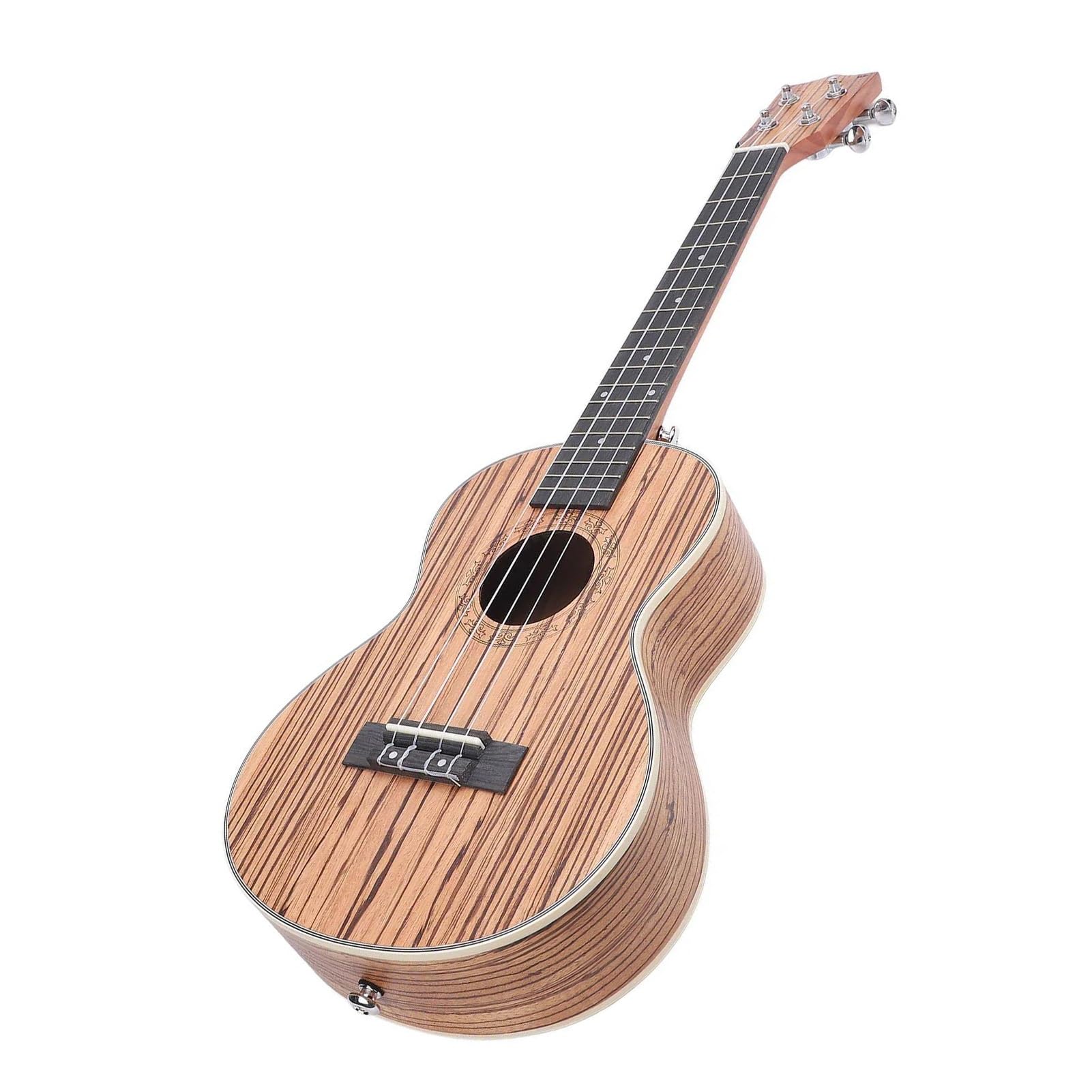 Leistungsart Ukulele 26 Zoll Tenor Ukulele Set 4 Saiten Mit Stimmgerät Tasche Und Gurt Für Anfänger Klarer Heller Klang