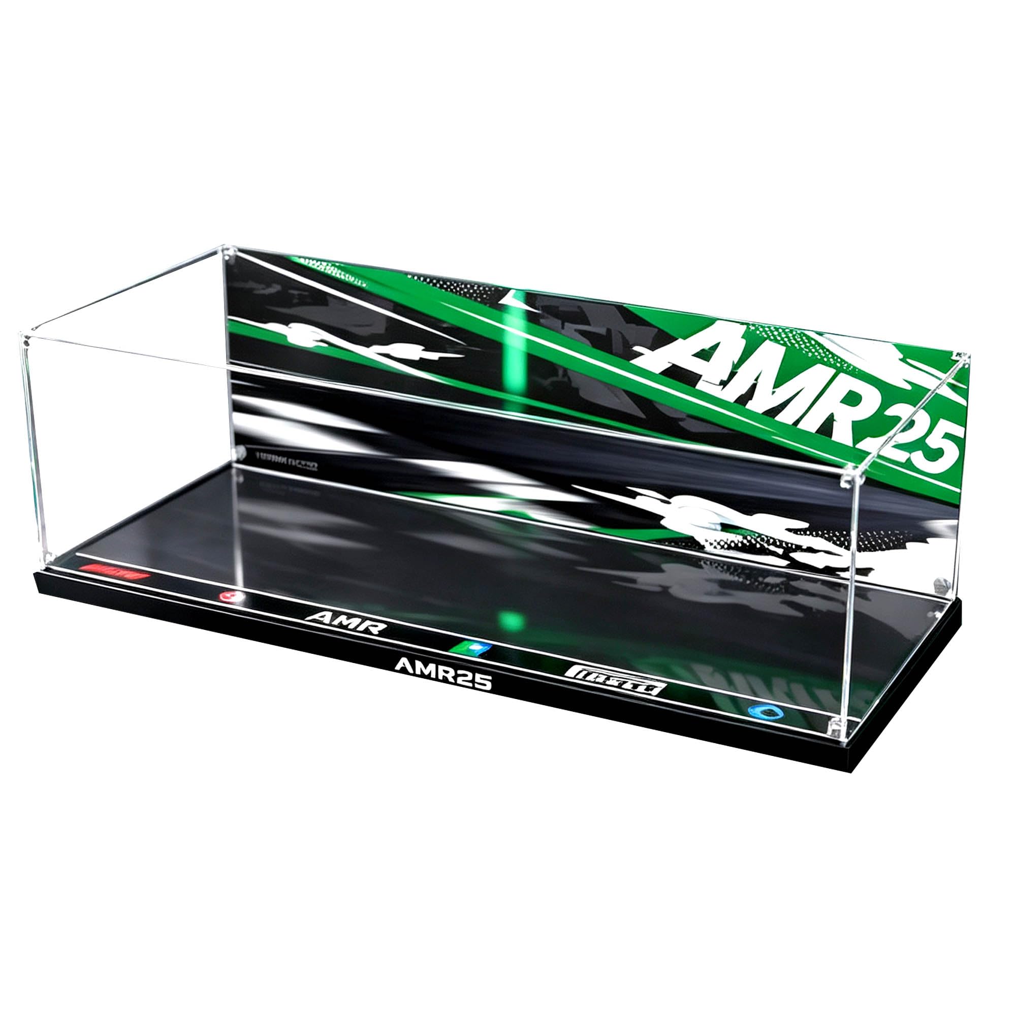 Clear Acrylic Display Case, Fits for Le-go 42240 Sets