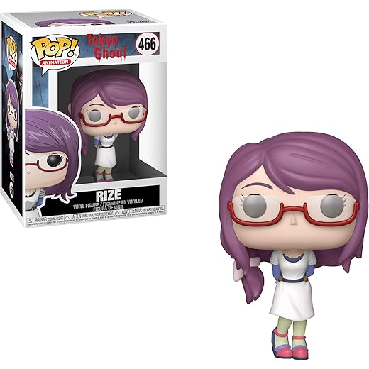 Funko 26031 Pop! Animation: Tokyo Ghoulrize, Multicolor
