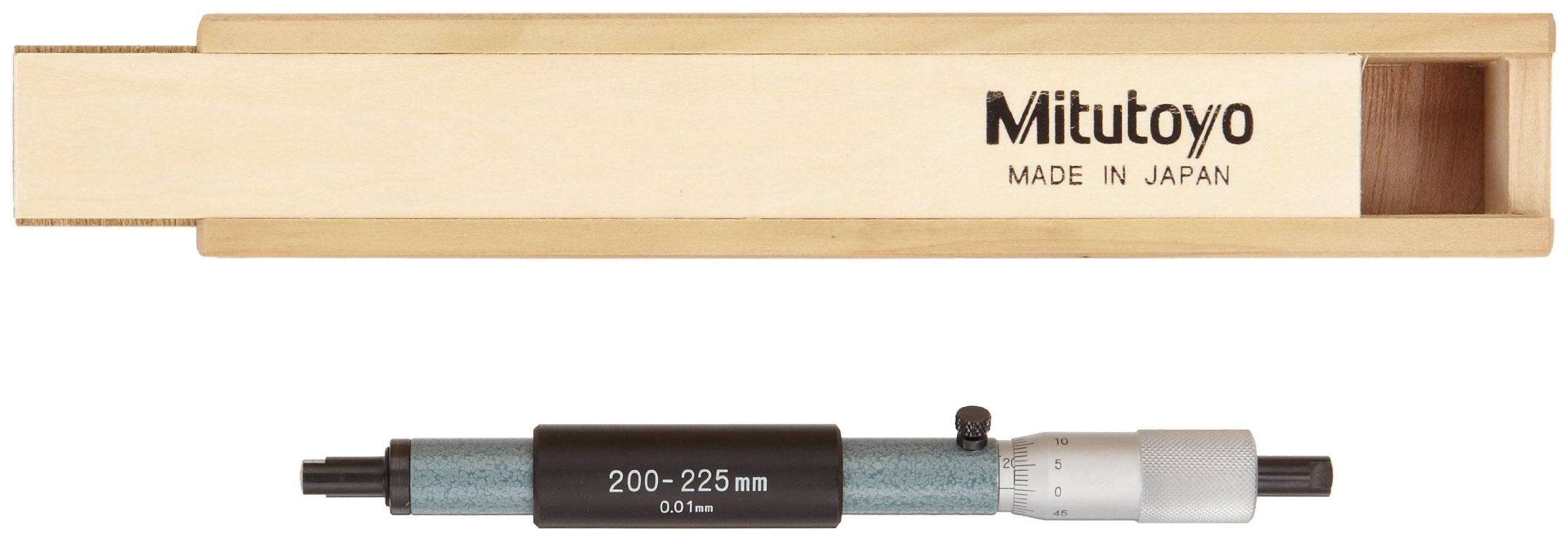 Mitutoyo 133-149 Innenmessschraube in fester Ausführung, 200-225 mm
