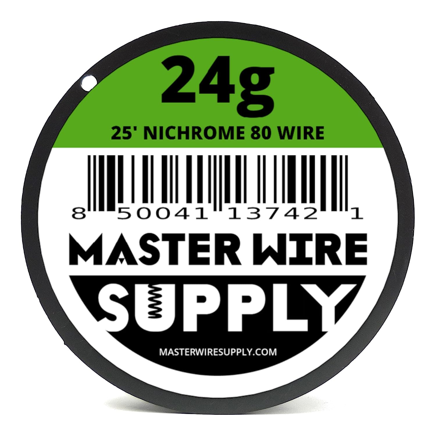 Nichrome 80-25' - 24 Gauge Wire - 25ft - 0.51mm - 0.020in - Master Wire Supply