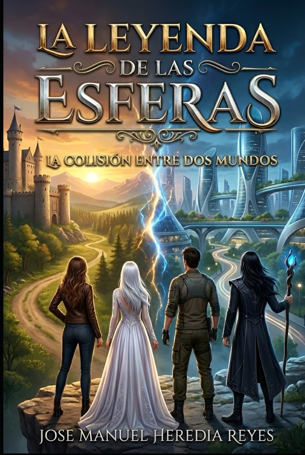 La leyenda de las esferas: La colisión entre dos mundos