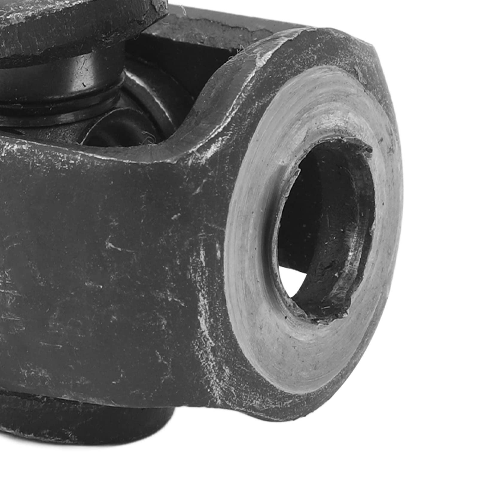 Giunto Universale dello Sterzo, 36T 15mm Lega di Acciaio Giunto Universale dello Sterzo per Impieghi Gravosi Giunto di Accoppiamento del Fuso a Snodo dello Sterzo per Go Kart ATV