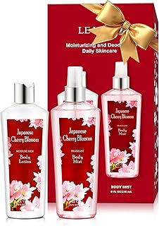 Juego de baño y cuidado corporal de flor de c...