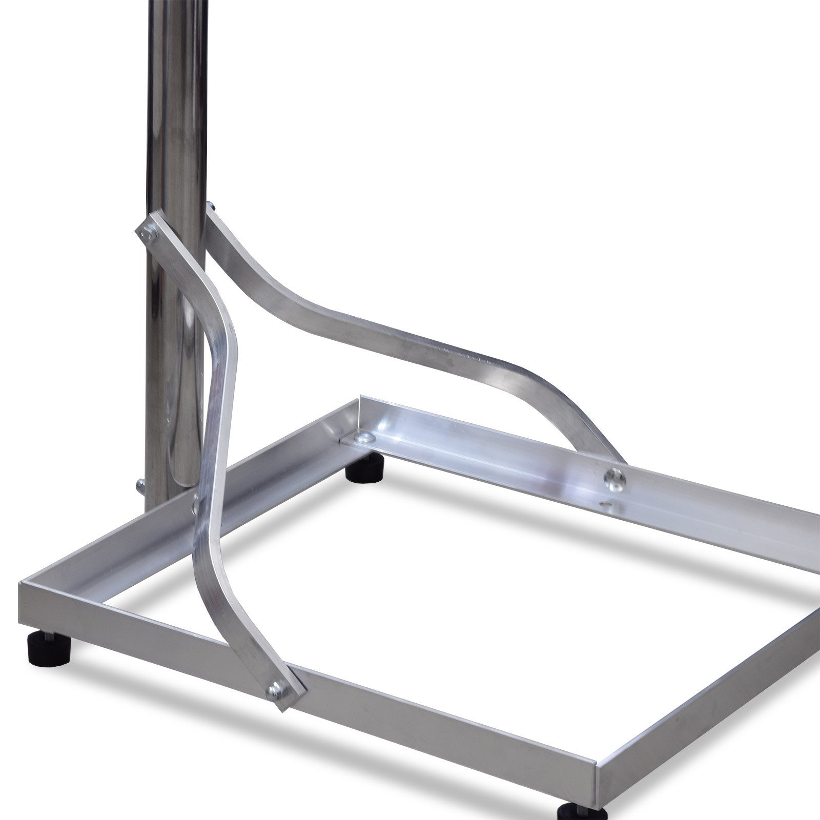 Satix Support de Balcon et terrasse en Aluminium pour antenne parabolique 50 x 50 cm
