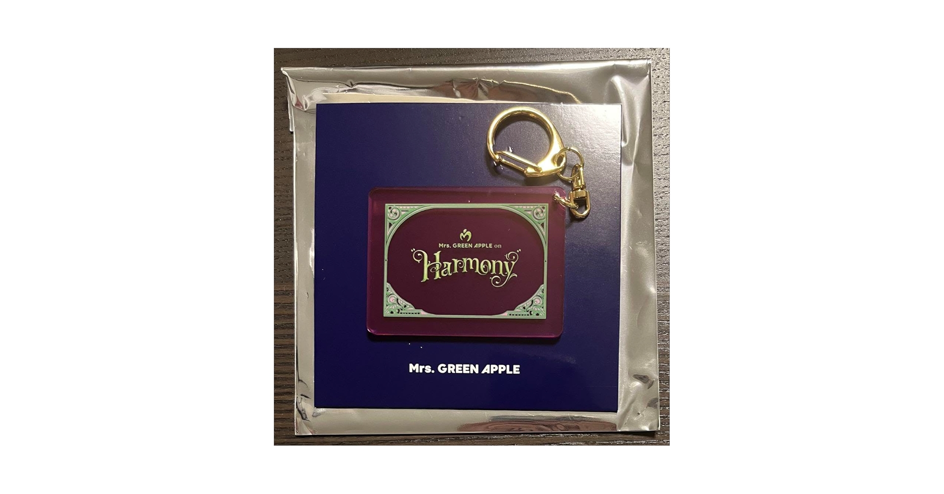 Mrs. GREEN APPLE！Harmonyグッズ Mrs. GREEN APPLE on “Harmony” Live Goods – Mrs. GREEN APPLE