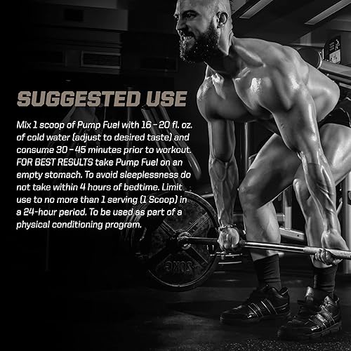 Miniatura 9 de PMD Sports Ultra Pump Fuel Insanity - Mezcla de bebidas antes del entrenamiento para energía, fuerza, resistencia, recuperación, carbohidratos