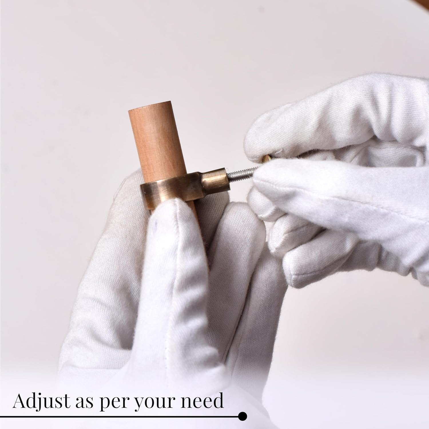 Indian Shelf Pack of 6 Natural Wooden Plain Designer Drawer Handles Dresser Knobs Cabinet Pulls Stylish Decorative Style