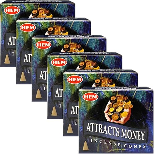 Vista 38 de TRUMIRI Paquete de soporte para cono de incienso con dobladillo de conos de incienso de copal, paquete de 6 (aproximadamente 60 conos)