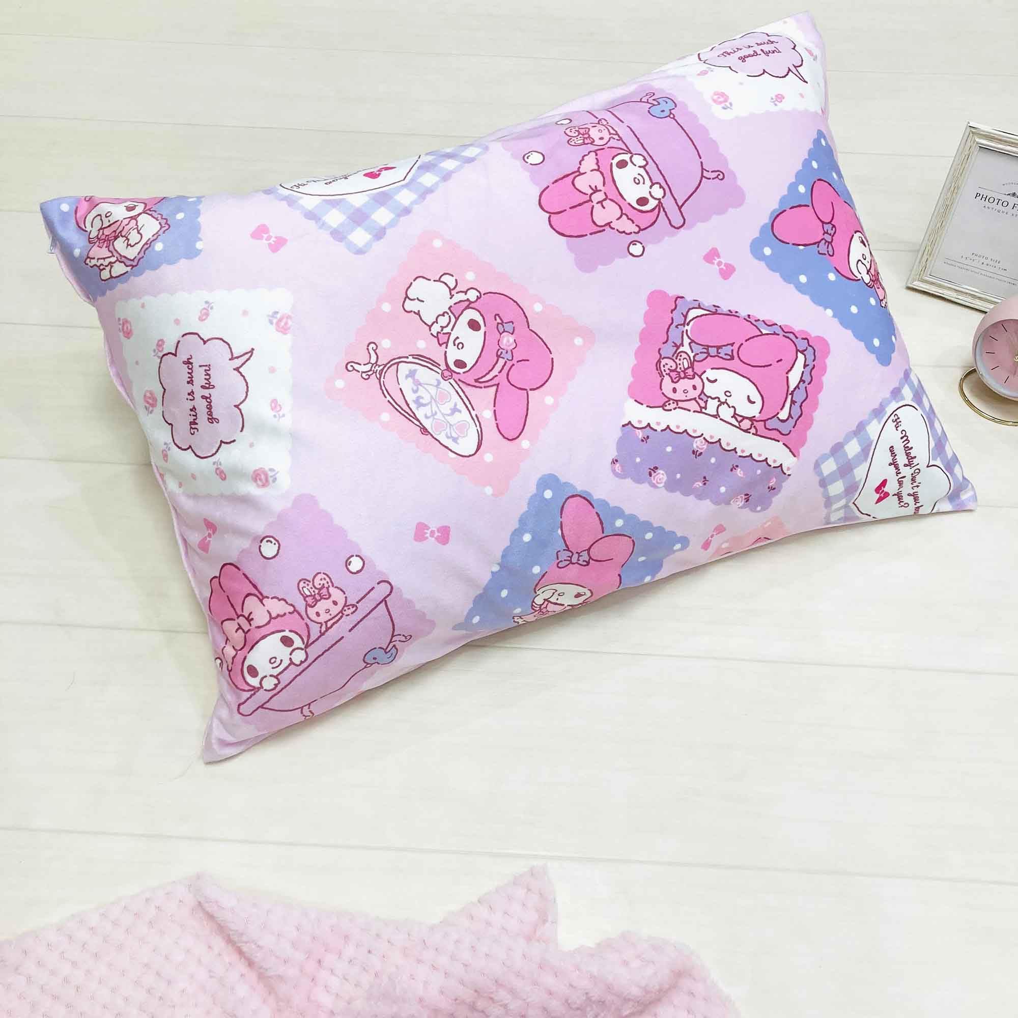 sanrio サンリオ 平成コギャル マイメロディ 枕カバー 43×63cm sanrio サンリオ 平成コギャル マイメロディ 枕カバー 43×63cm