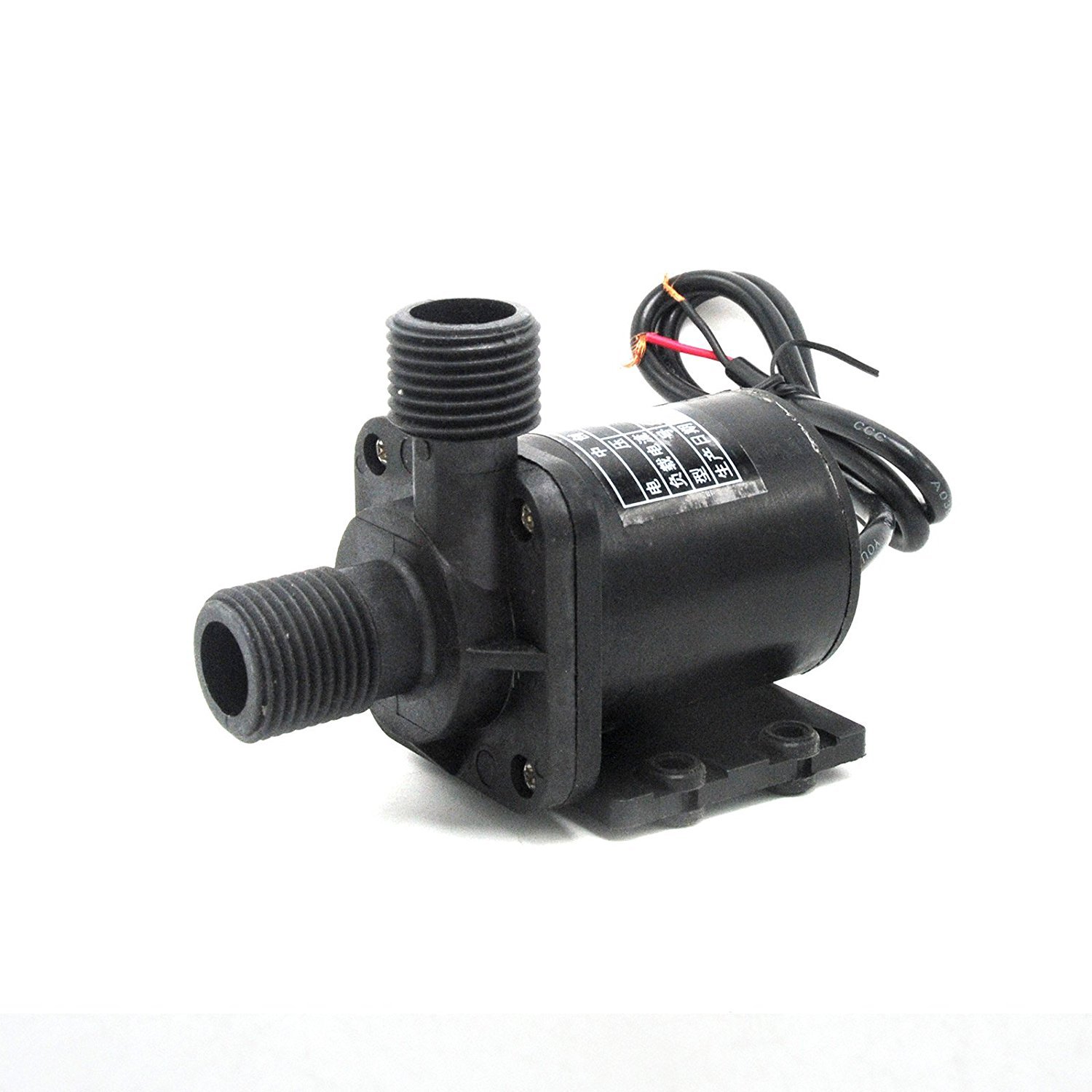 24V DC ZC-T40 Hot Water Pump Mini Brushless Magnetic High Temp 100 degrees  C - Amazon.com