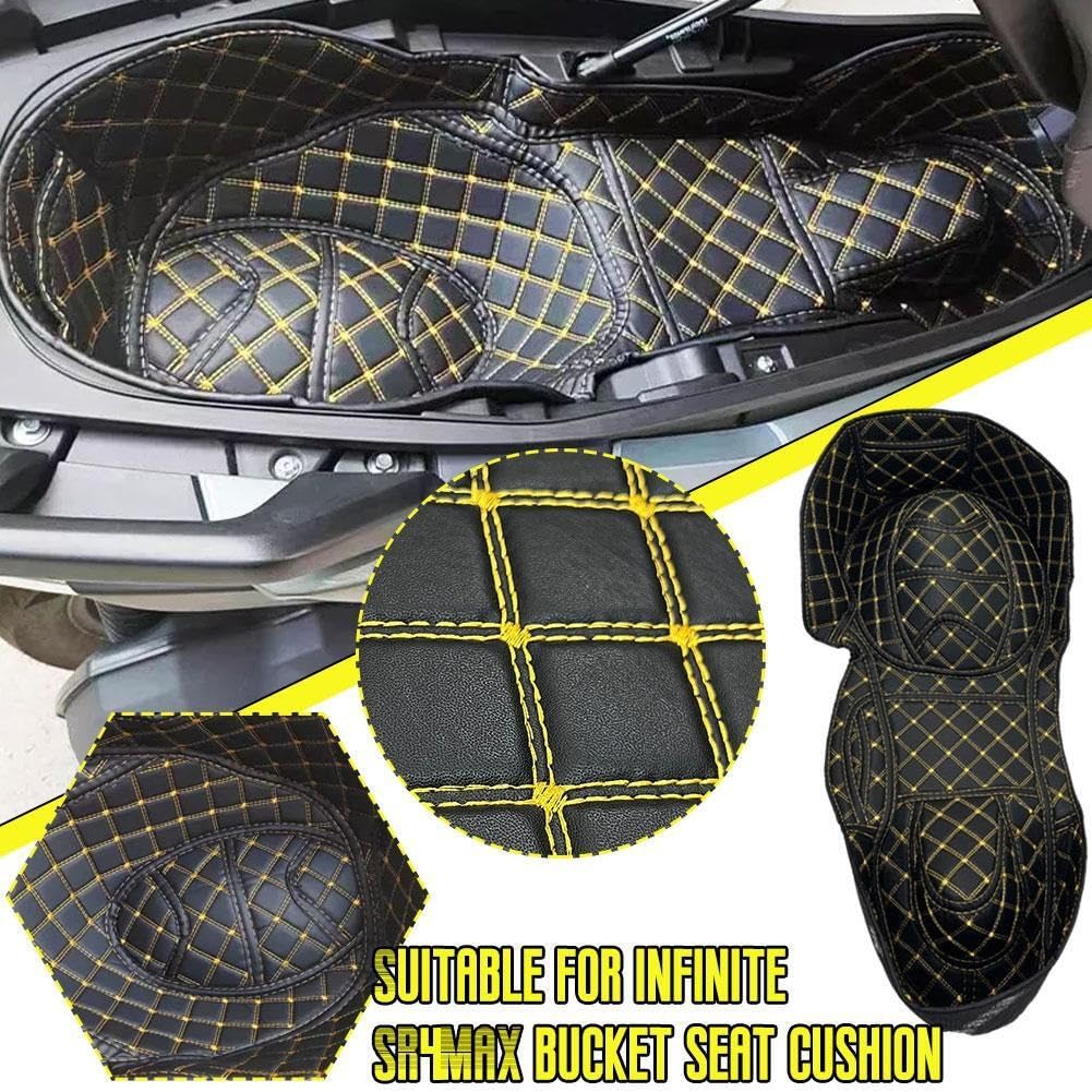 Wyściółka Przestrzeni Ładowania Schowek na siedzenie motocykla Liner Pad Protector walizka na bagaż Wewnętrzna wkładka pasuje do VOGE SR4MAX SR4 MAX 350 SR 4 MAX Mat do Ładowania dla Motocykla